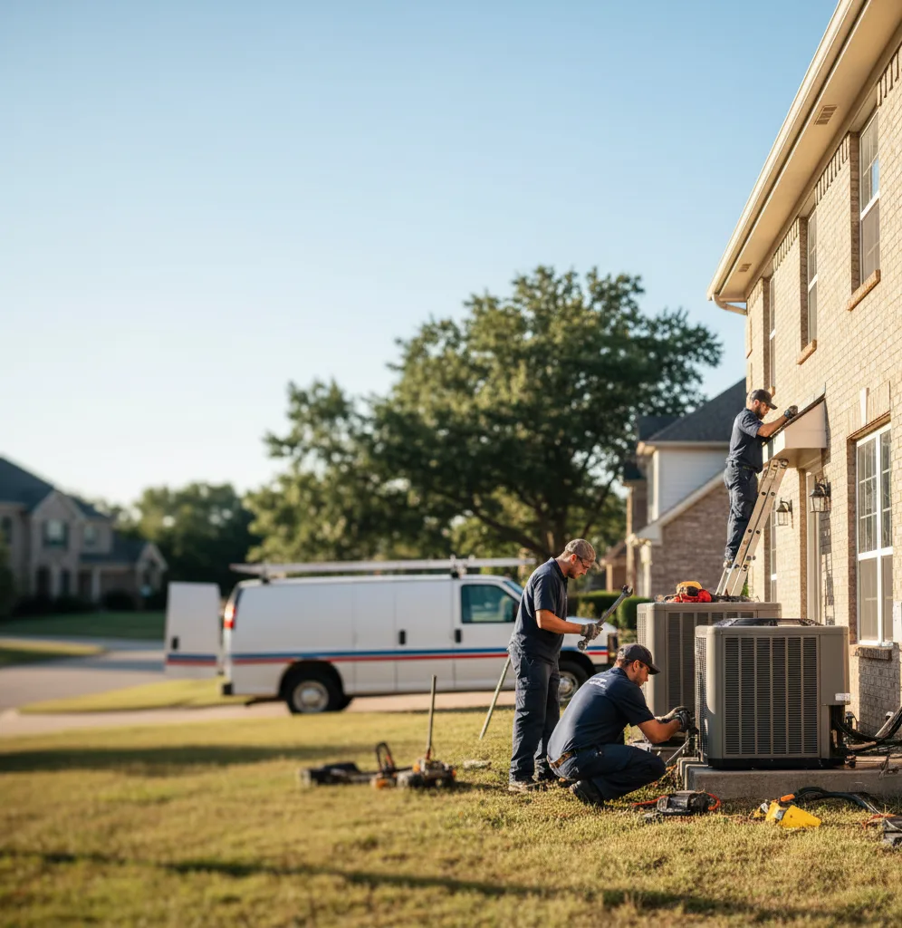 HVAC Repair in Pittsburg